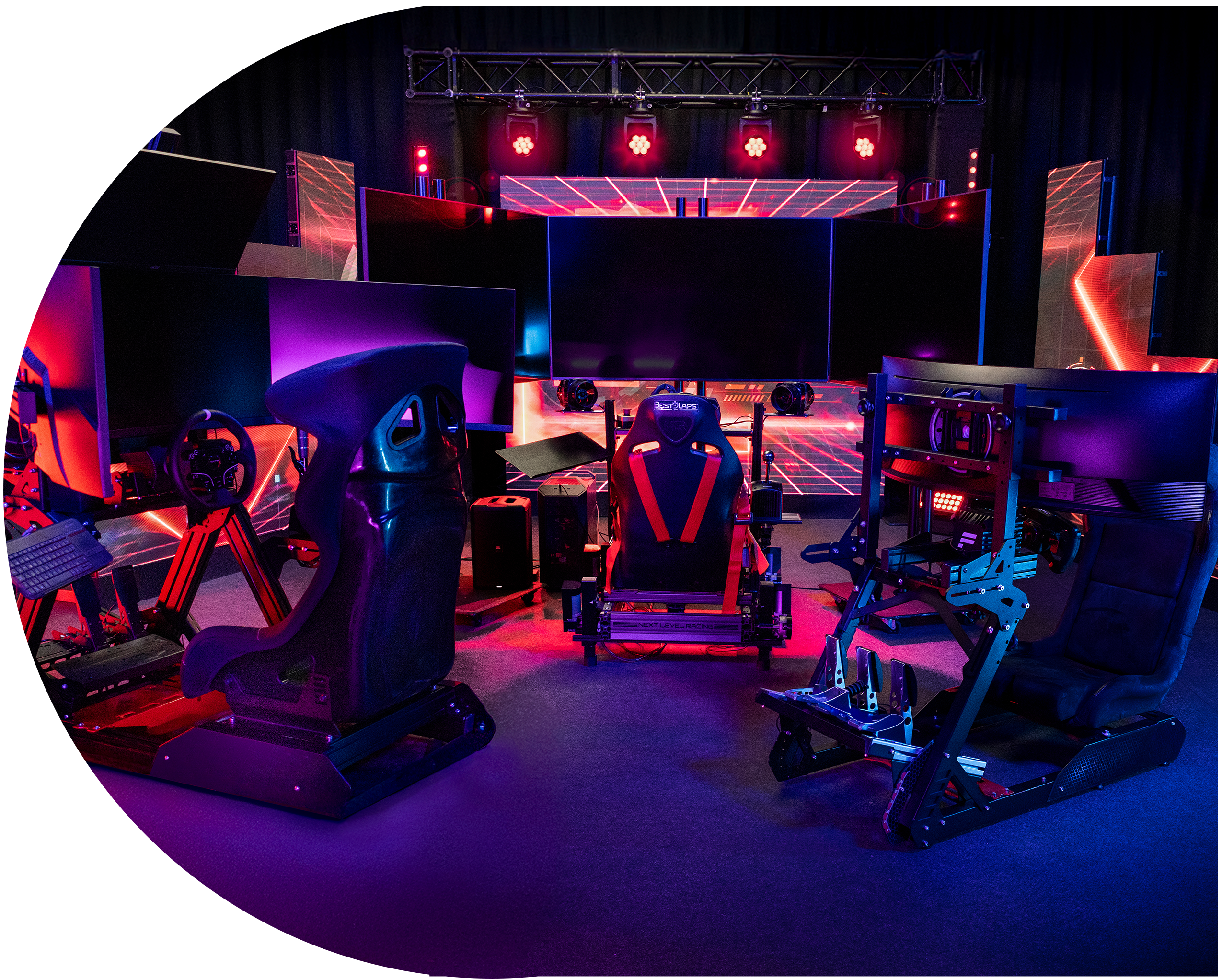 Alta Qualidade e Configuração BestLaps: